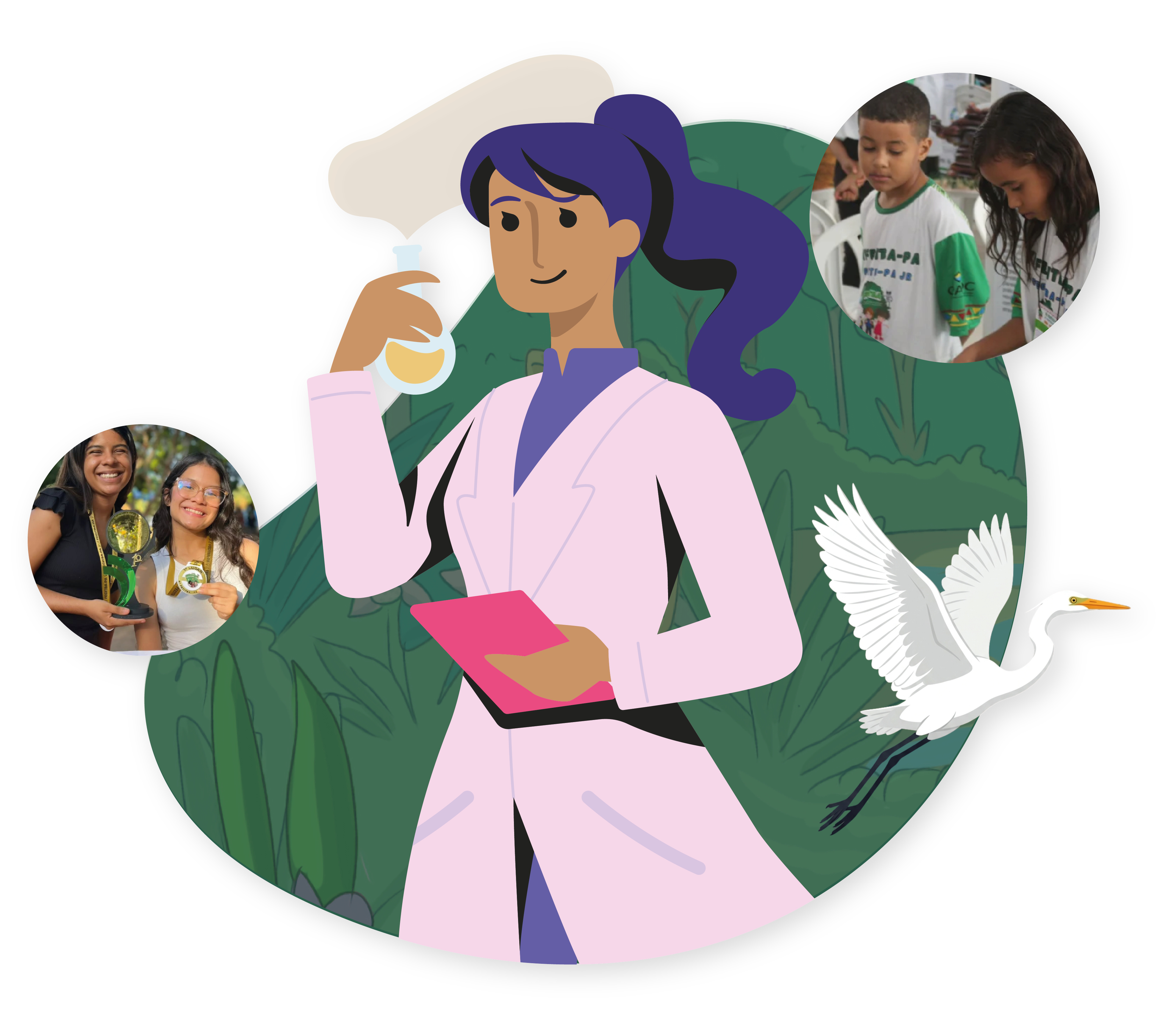Ilustração da FECITBA