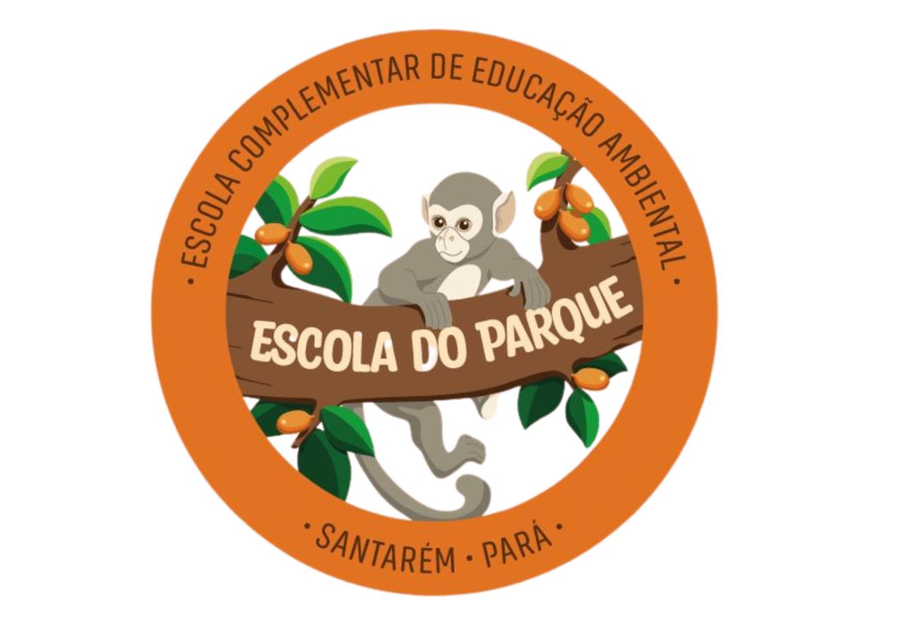 Logo da Escola do Parque